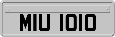MIU1010