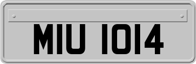 MIU1014