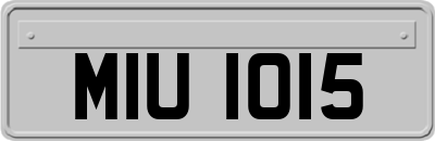 MIU1015