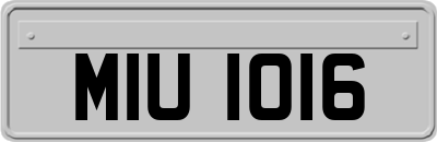 MIU1016