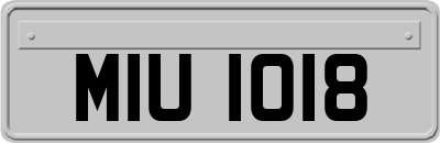 MIU1018