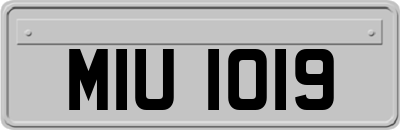 MIU1019