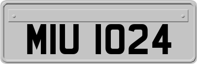 MIU1024