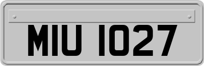 MIU1027