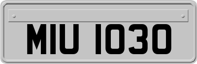 MIU1030