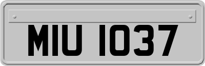 MIU1037