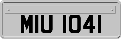MIU1041