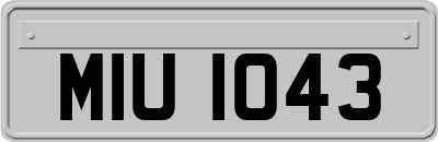 MIU1043