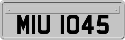 MIU1045