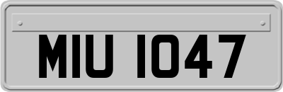 MIU1047