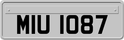 MIU1087