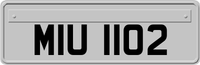 MIU1102