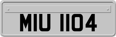 MIU1104