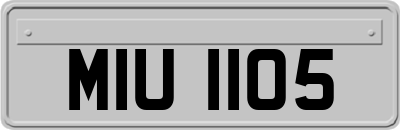 MIU1105