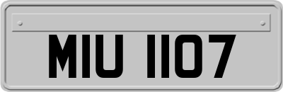 MIU1107
