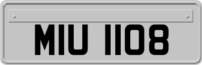 MIU1108