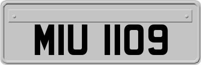 MIU1109