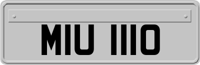 MIU1110