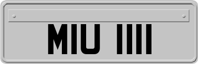 MIU1111