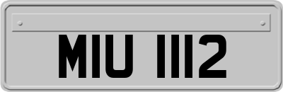 MIU1112