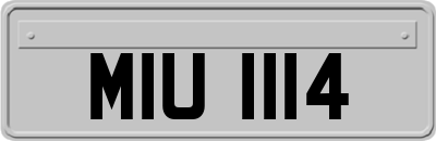 MIU1114