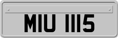 MIU1115