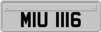 MIU1116
