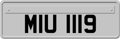 MIU1119