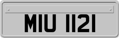 MIU1121