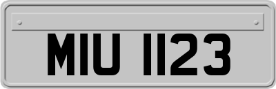MIU1123