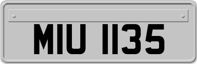 MIU1135