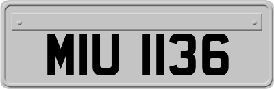 MIU1136