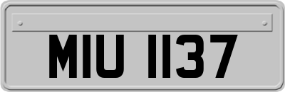 MIU1137