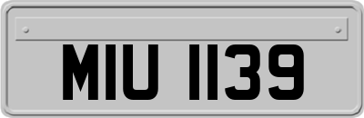 MIU1139