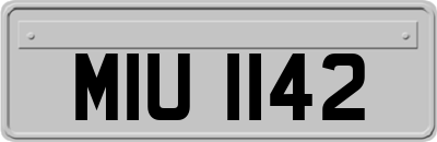 MIU1142