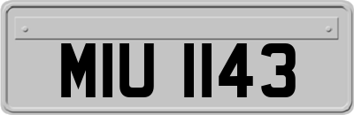 MIU1143