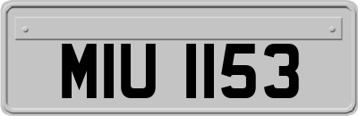 MIU1153