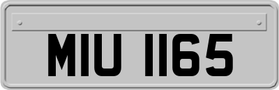 MIU1165