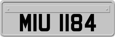 MIU1184