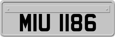 MIU1186
