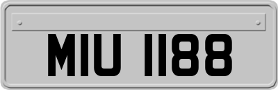 MIU1188