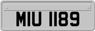 MIU1189