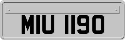 MIU1190