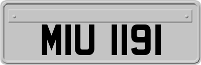MIU1191