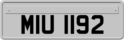 MIU1192