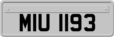 MIU1193