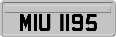 MIU1195