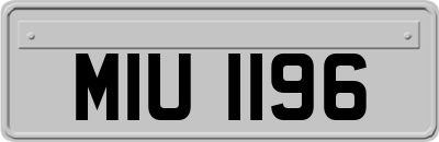 MIU1196