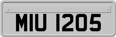 MIU1205