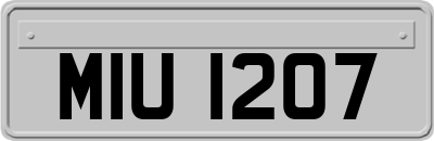 MIU1207